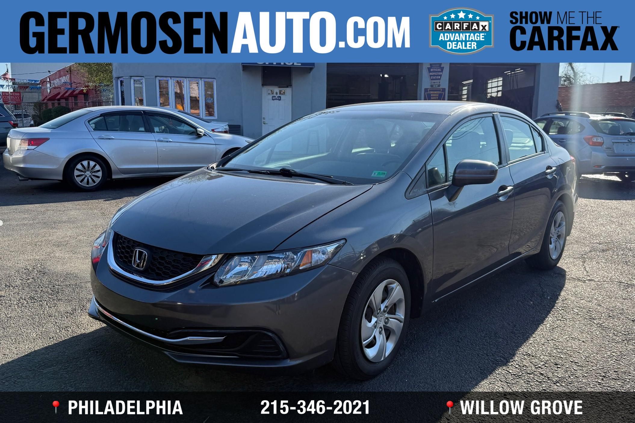 2015 Honda Civic LX CVT's photo