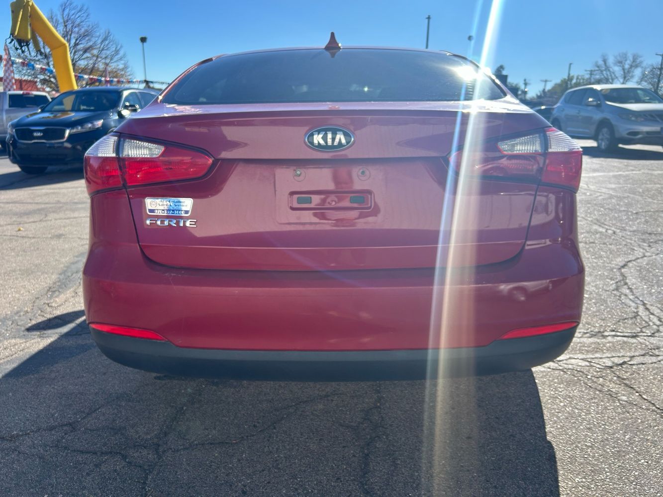 2014 Kia Forte LX photo 3