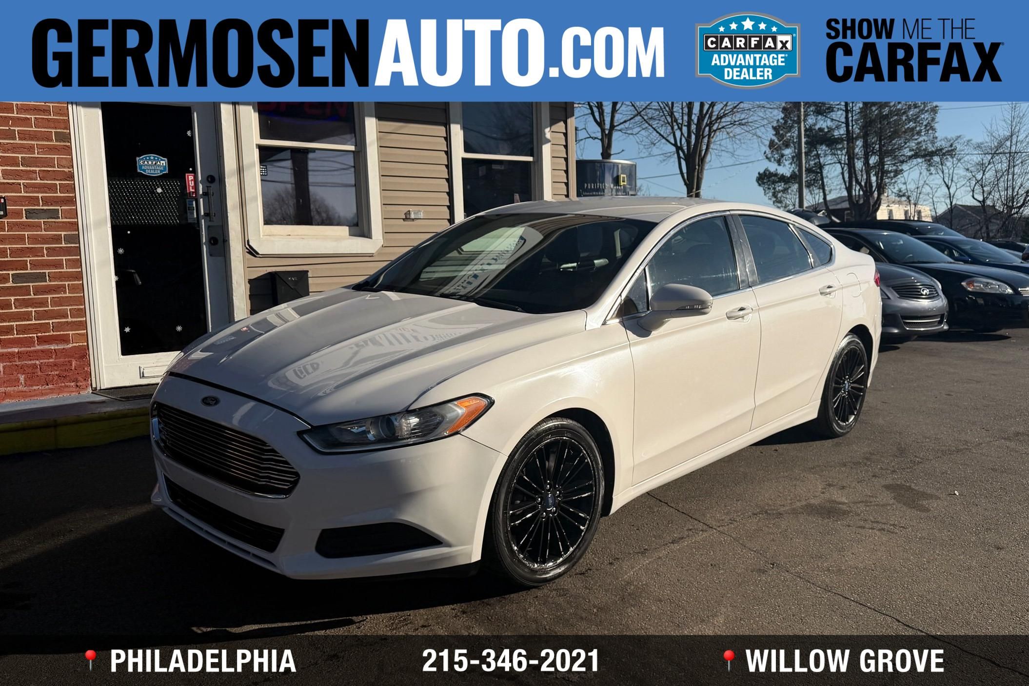 2014 Ford Fusion SE