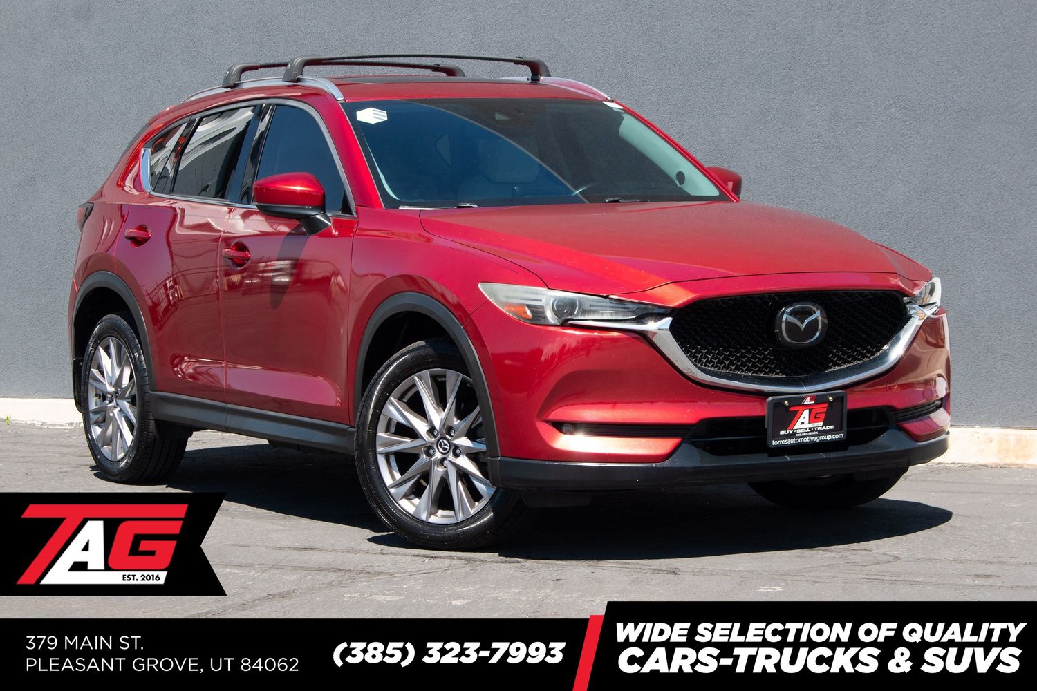 2019 Mazda CX-5 Grand Touring Auto AWD's photo