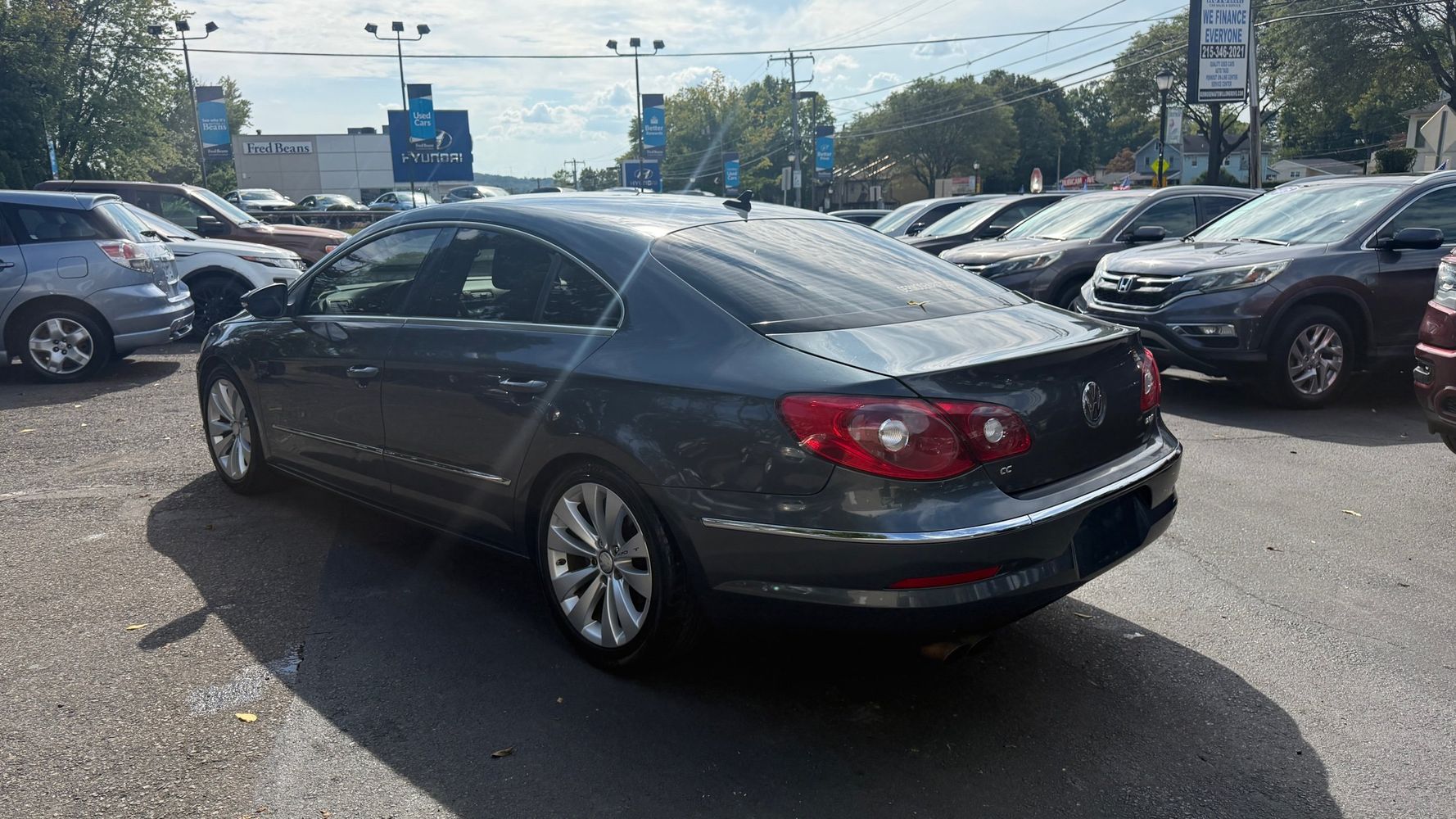 2012 Volkswagen CC Sport photo 2