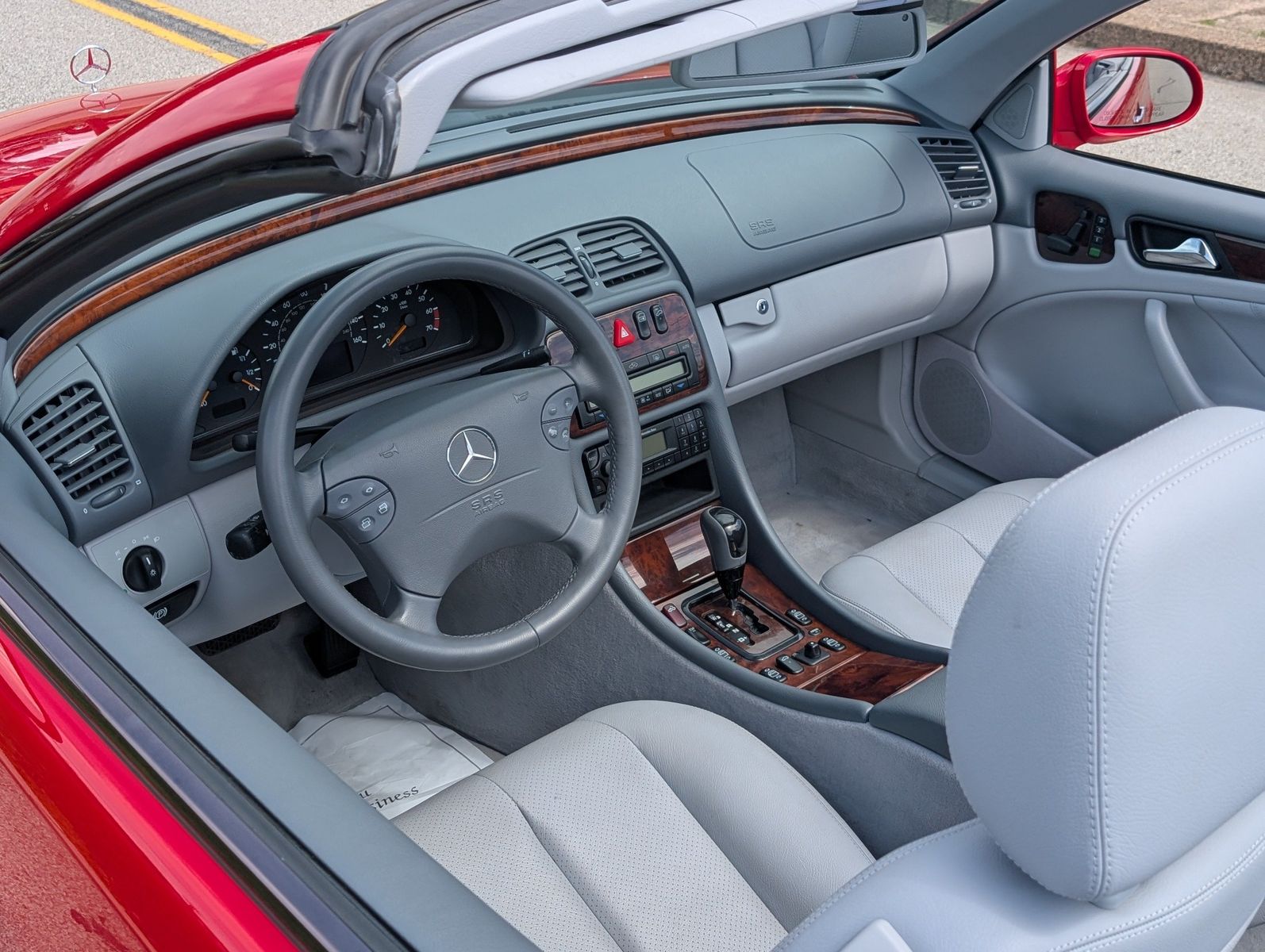 2002 Mercedes-Benz CLK 56
