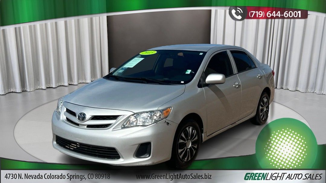 2013 Toyota Corolla L