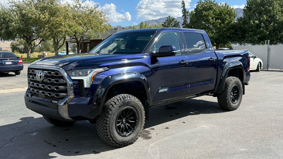 2022 Toyota Tundra — Platinum, photo 1 of 15