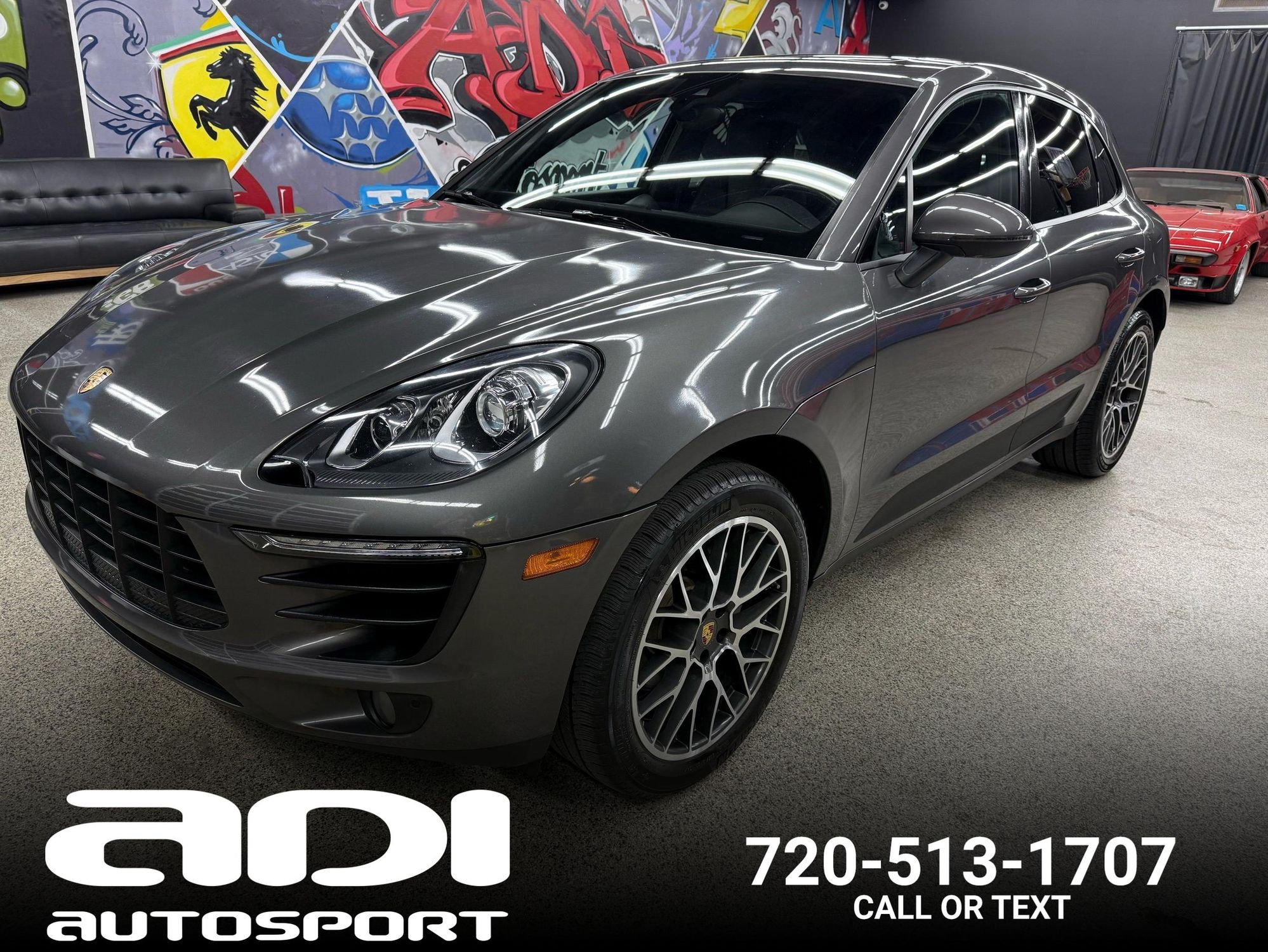 2018 Porsche Macan