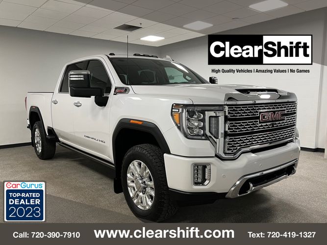 2021 GMC Sierra 3500HD Denali | ClearShift