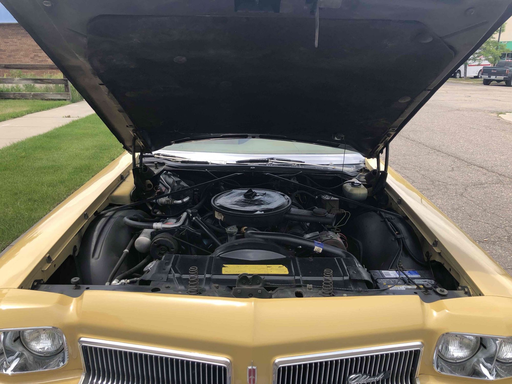 1973 Oldsmobile Delta 88 455 V8 Broomfield Auto Sales