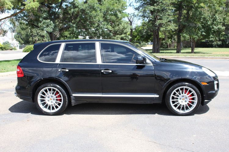 Porsche cayenne turbo 2008