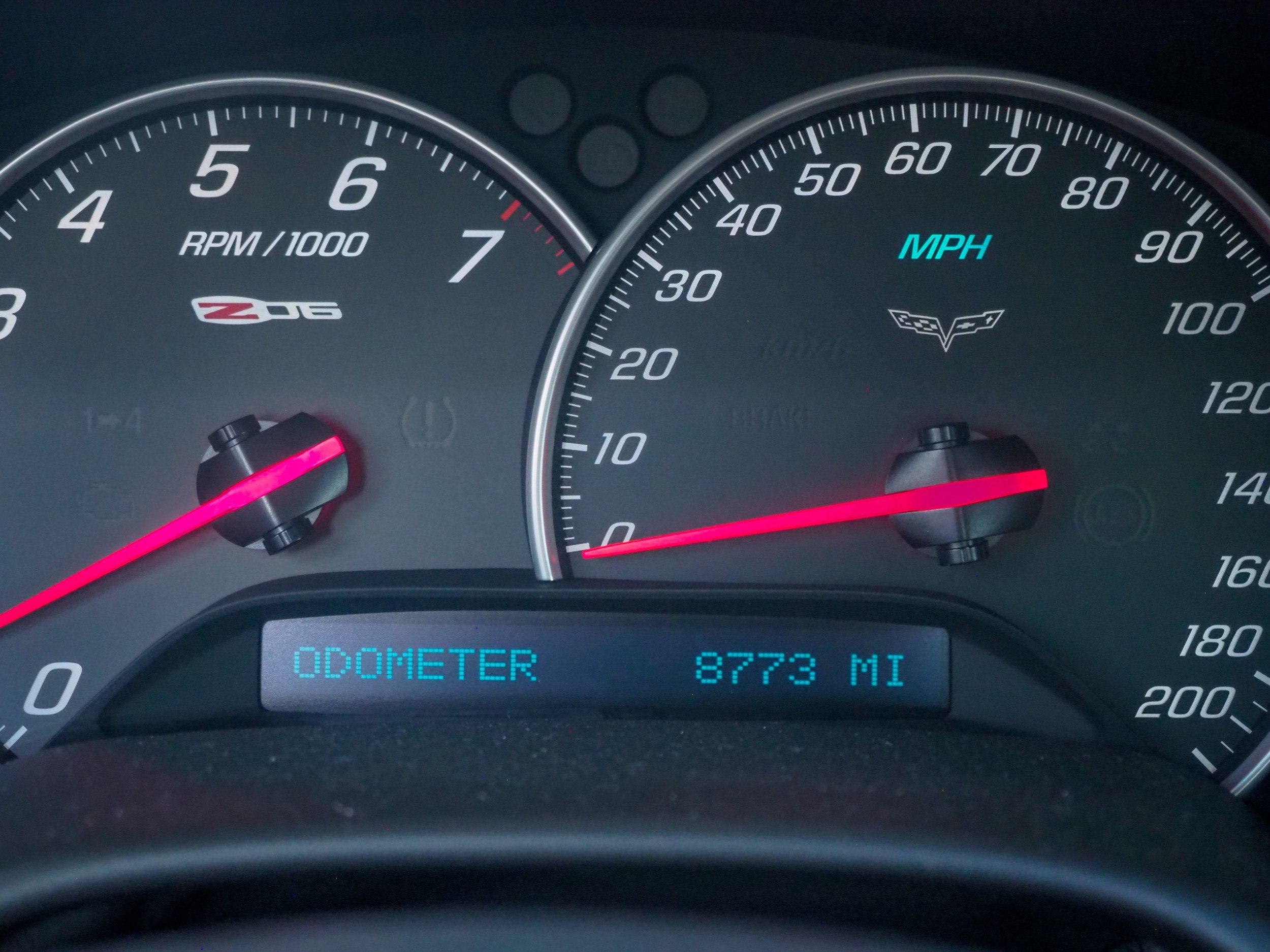 2007 Chevrolet Corvette Silver Z06