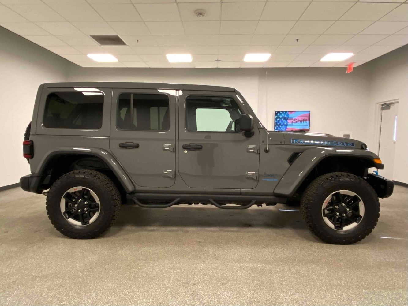 2021 Jeep Wrangler Unlimited Rubicon 4xe | ClearShift