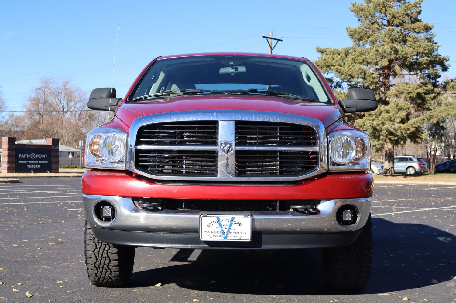 2008 Dodge Ram Pickup 2500 Body Styles