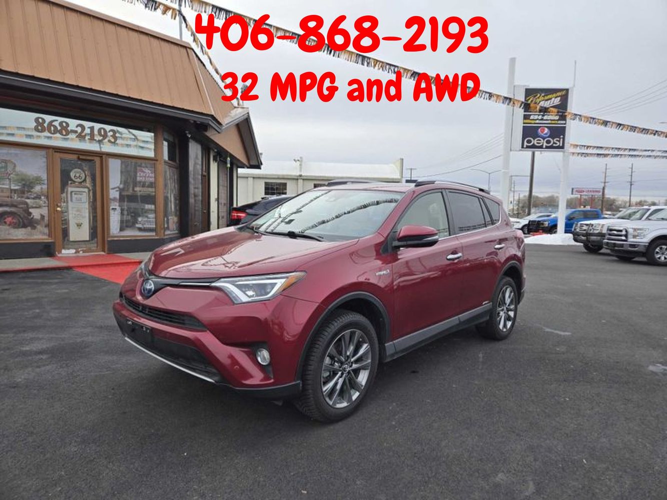 2018 Toyota RAV4 Limited's photo