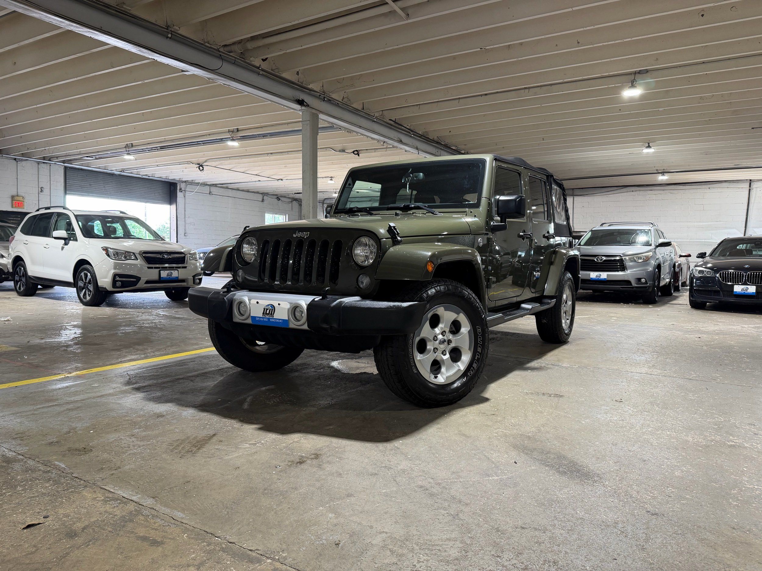 2015 Jeep Wrangler Sahara's photo