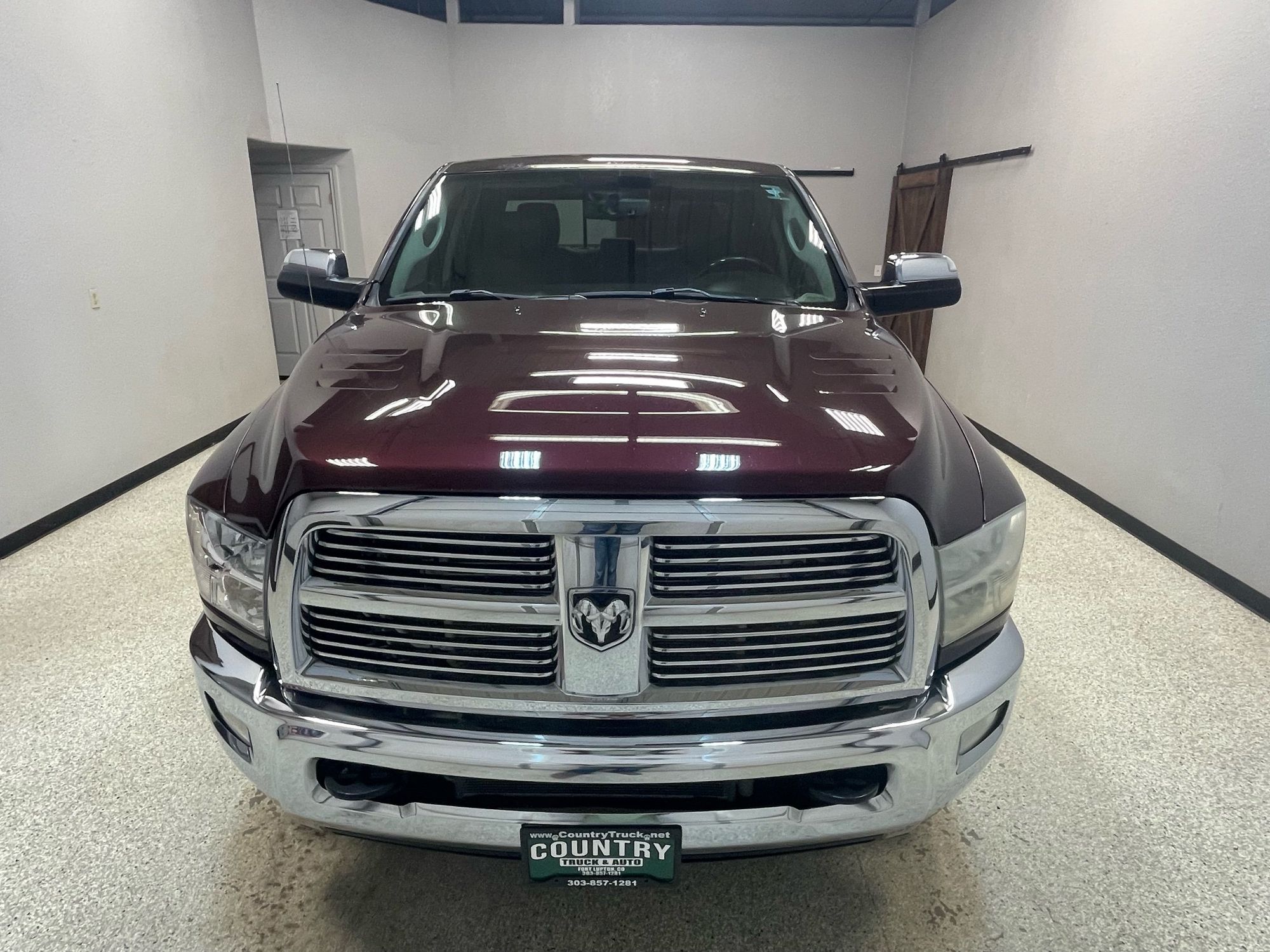 2012 Ram 3500 Laramie photo 2