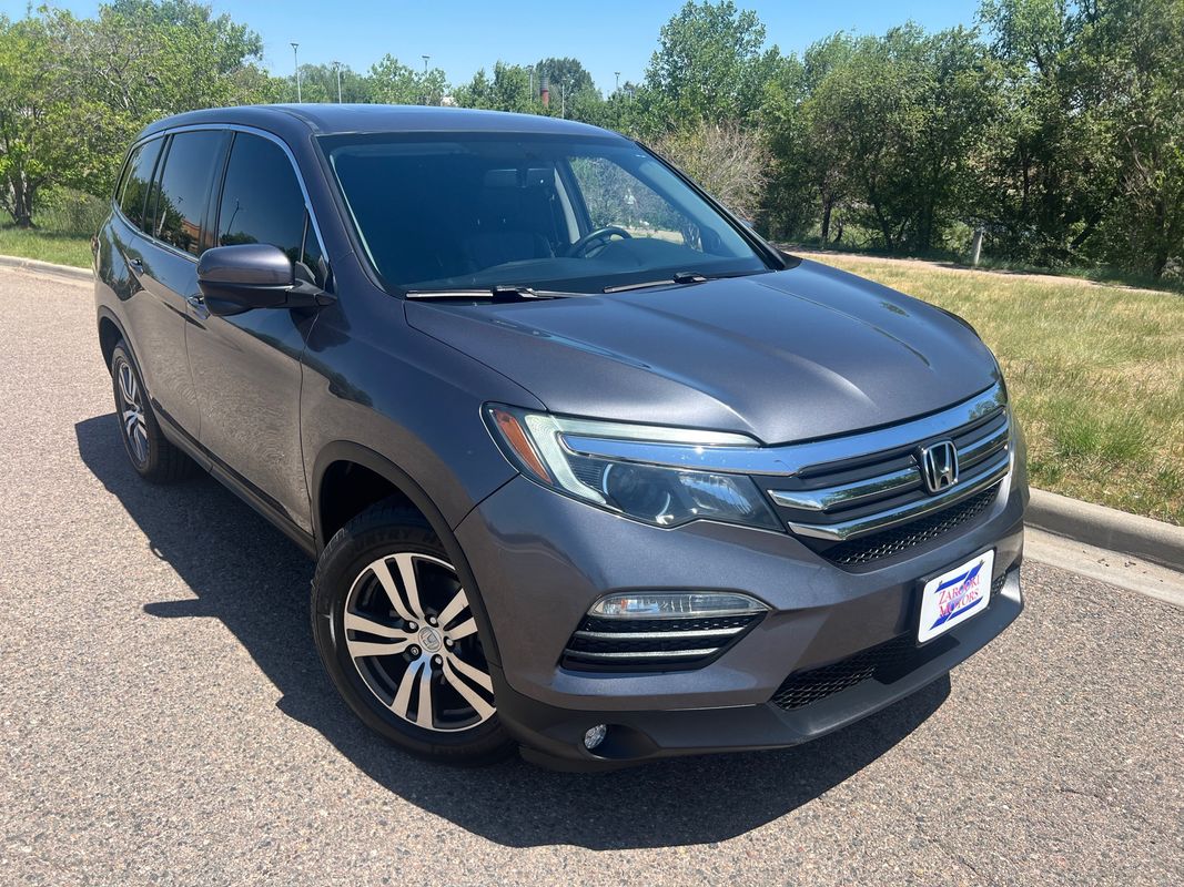 2017 Honda Pilot EXL-N