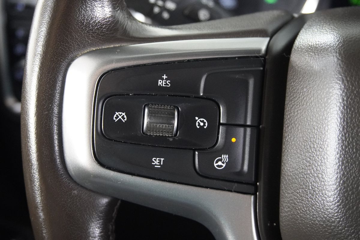 2021 Chevrolet Silverado 1500 4WD Crew Cab Short Bed LTZ