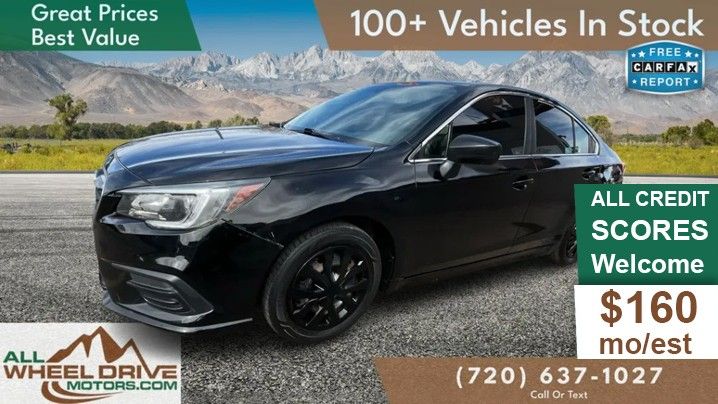 2018 Subaru Legacy 2.5i AWD