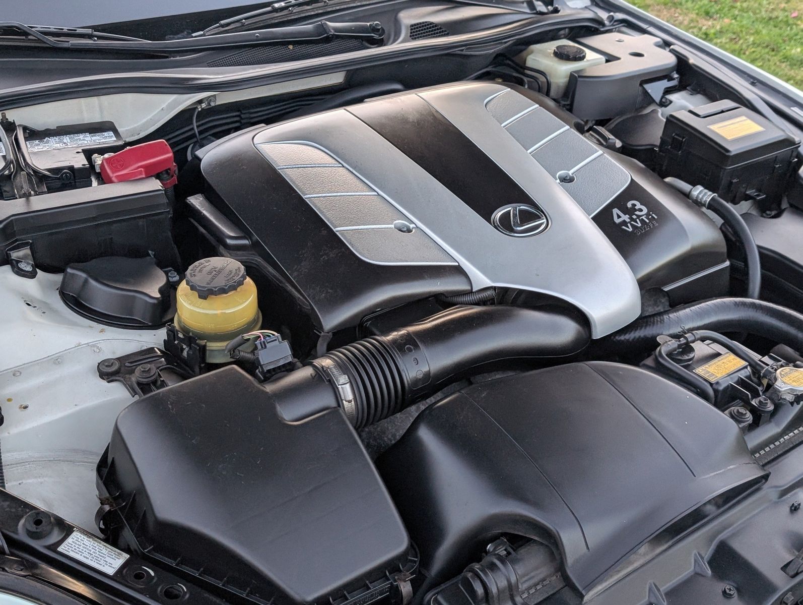 2003 Lexus SC 430 91