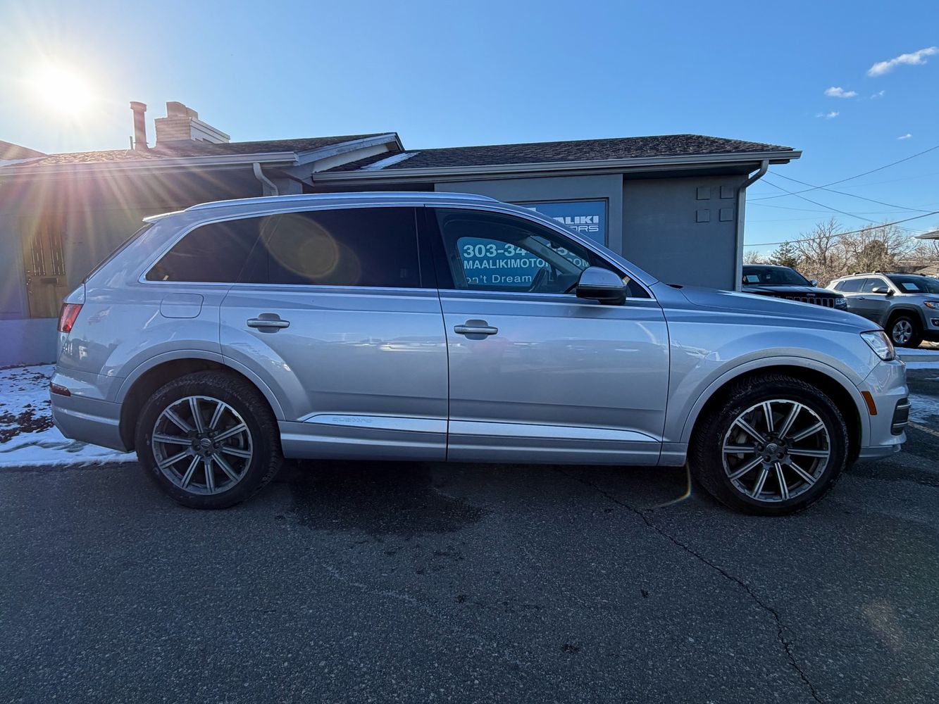 2018 Audi Q7 Prestige