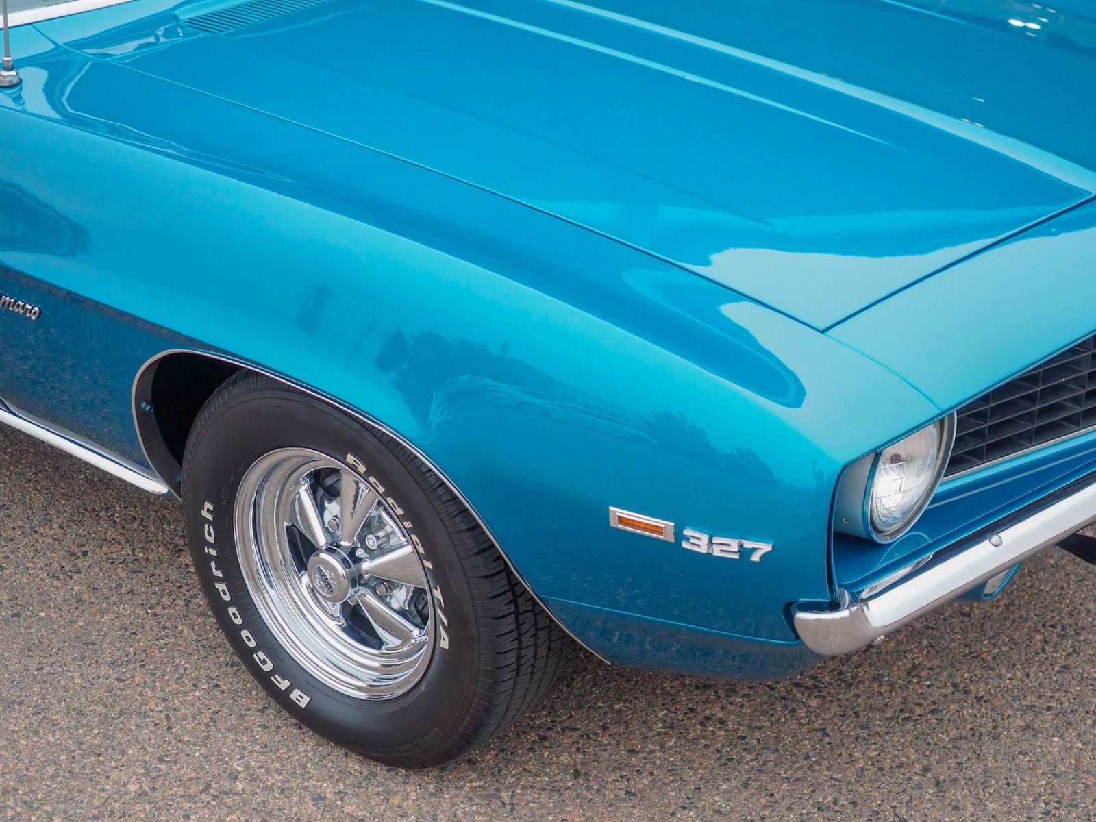 1969 Chevrolet Camaro 15