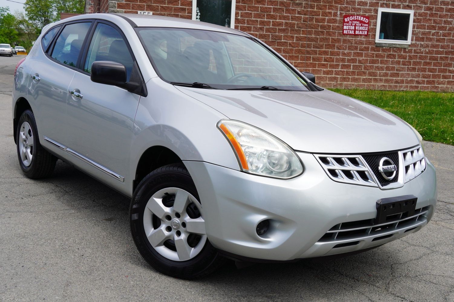 2012 Nissan Rogue S AWD's photo