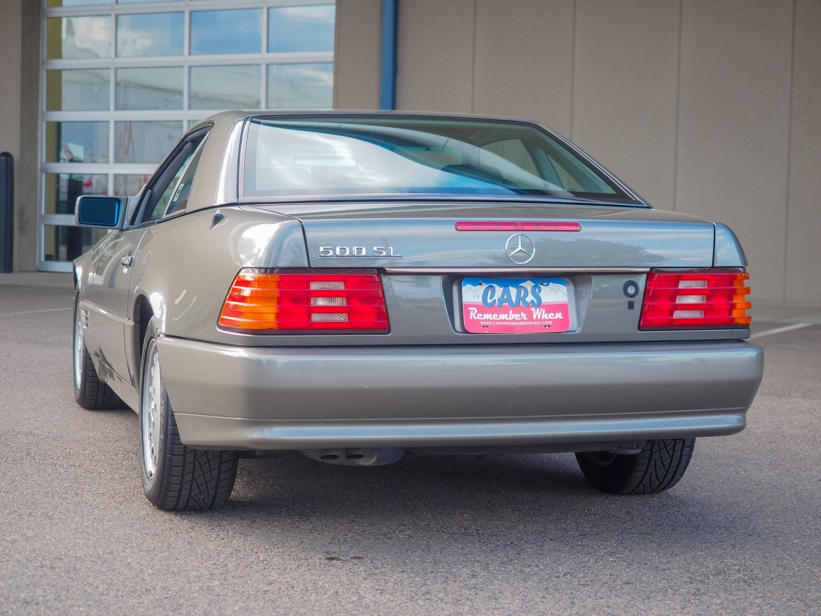 1992 Mercedes-Benz 500-Class 8