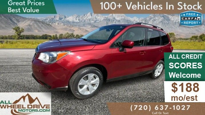 2015 Subaru Forester i Premium