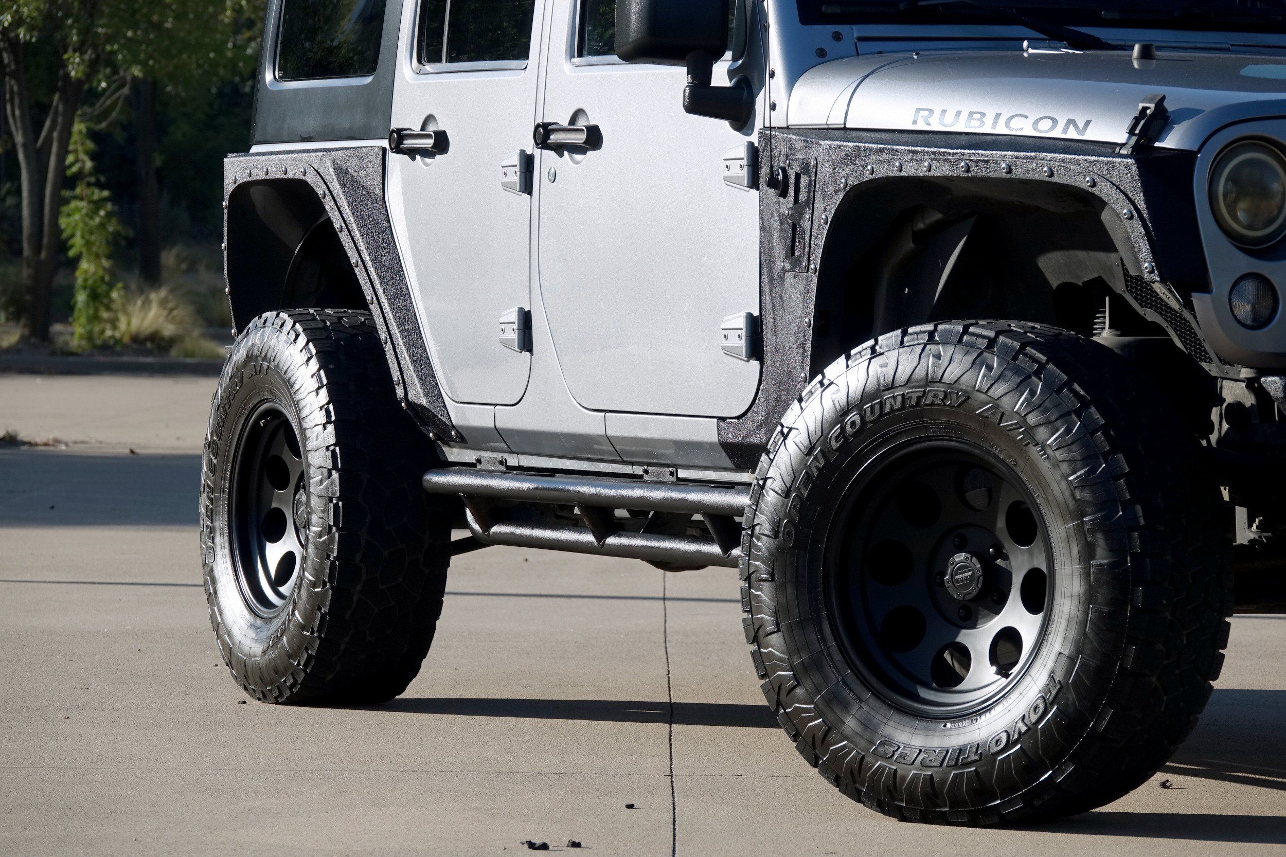 2015 Jeep Wrangler Unlimited Rubicon photo 14