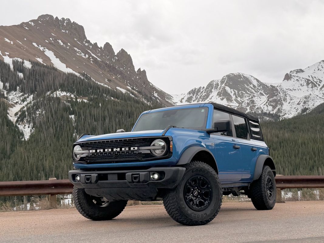 2023 Ford Bronco Wildtrak Advanced