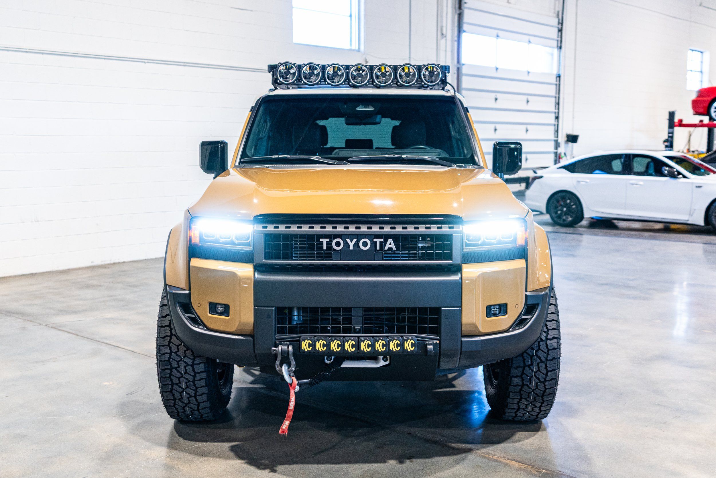 2024 Toyota Land Cruiser, photo 9