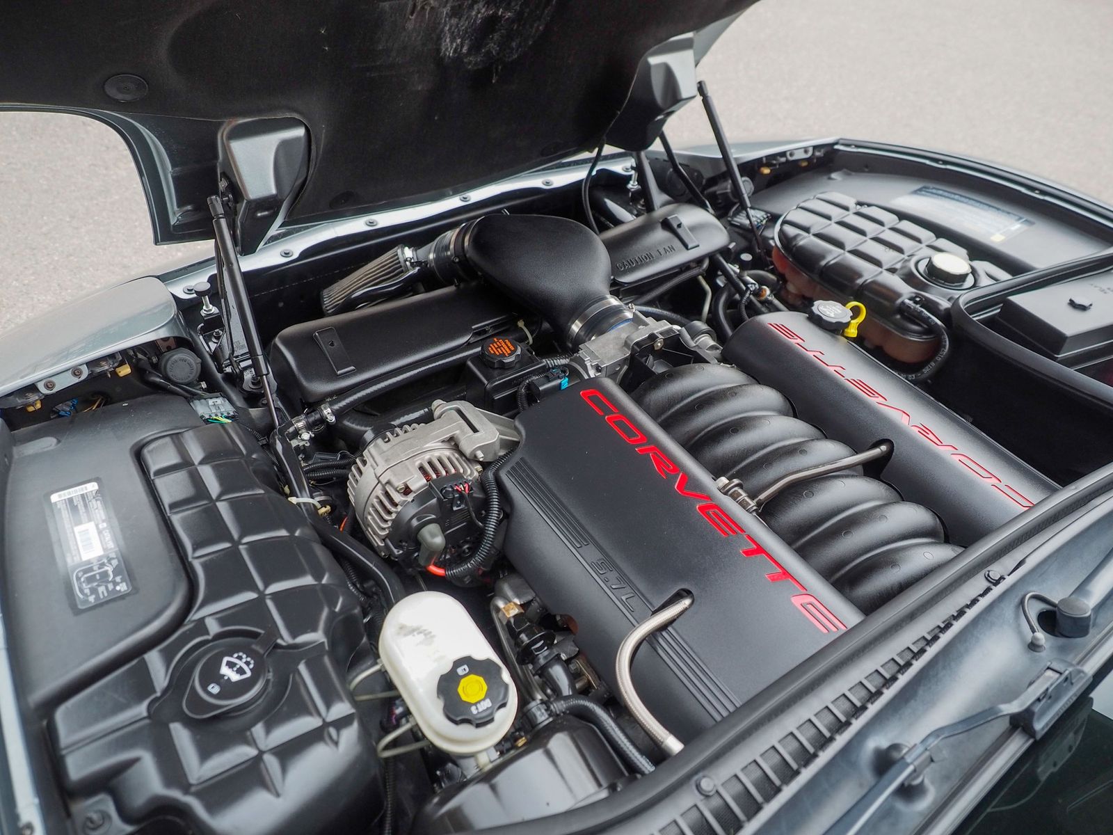 2003 Chevrolet Corvette 43
