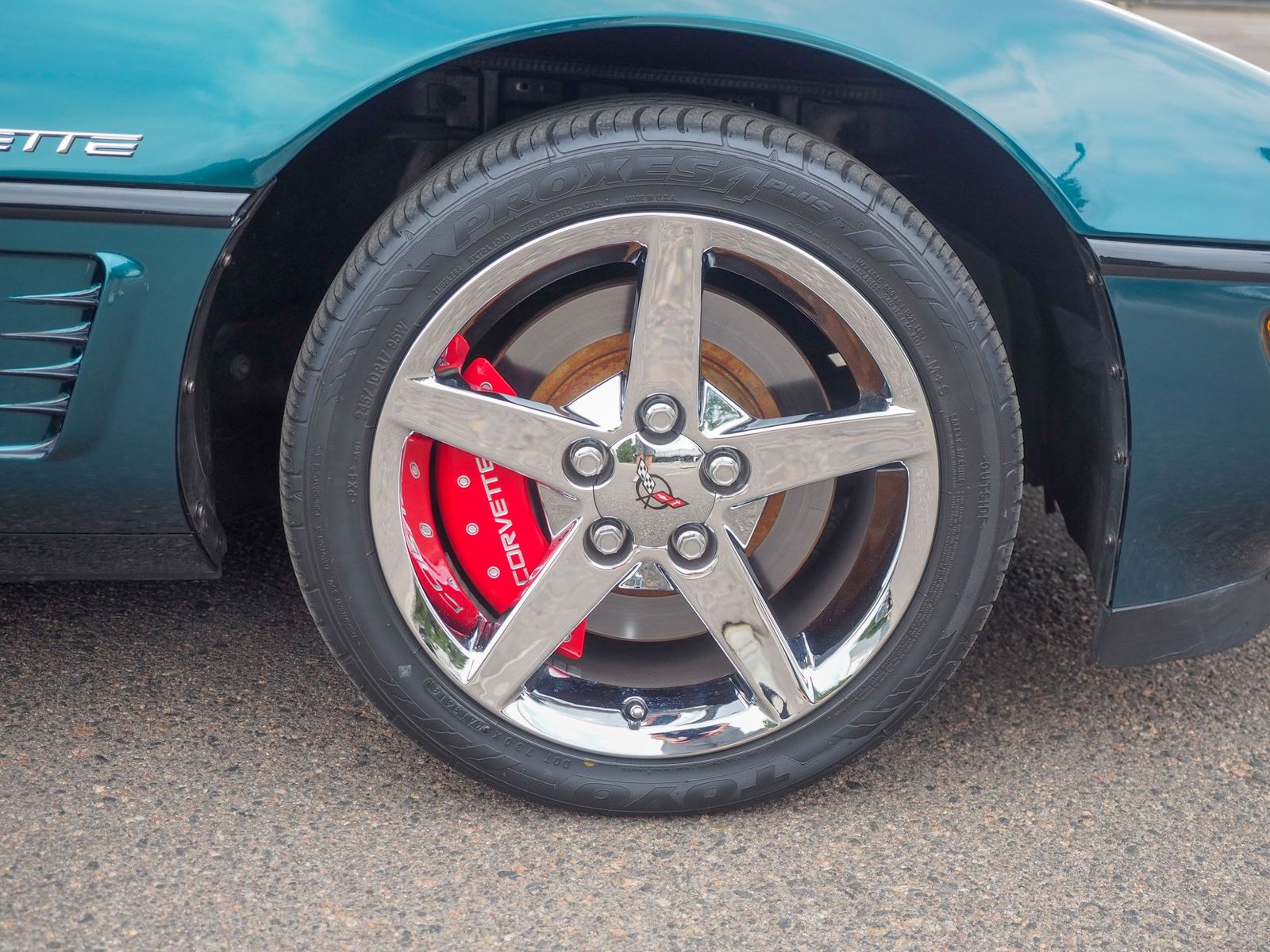 1996 Chevrolet Corvette 34