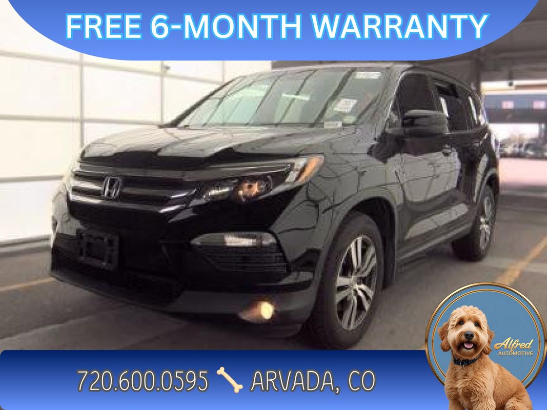 2016 Honda Pilot SUV / Crossover All-Wheel Drive 6-Speed Automatic