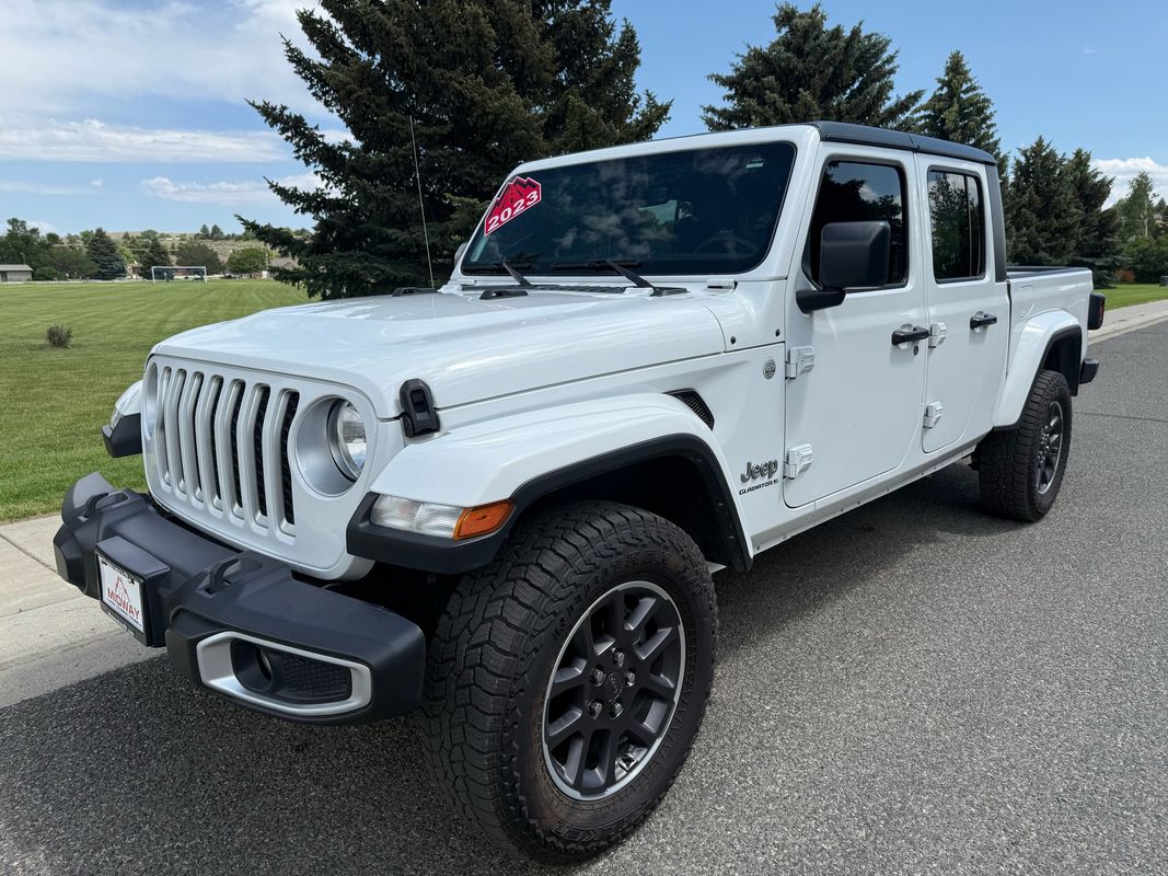 2023 Jeep Gladiator Overland - Photo 8