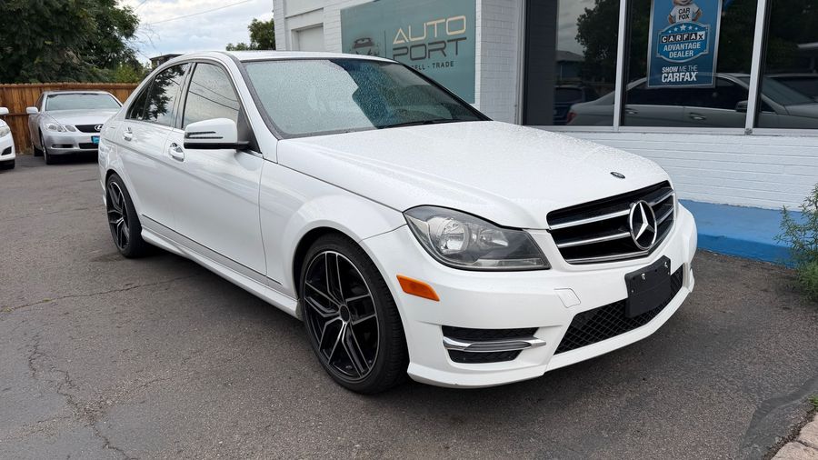 2014 Mercedes-Benz C 300 