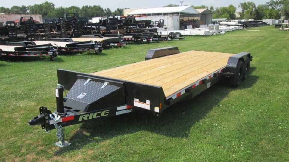 2026 Rice Trailers FMCMR8222 