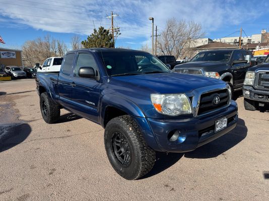 2008 Toyota Tacoma Base's photo