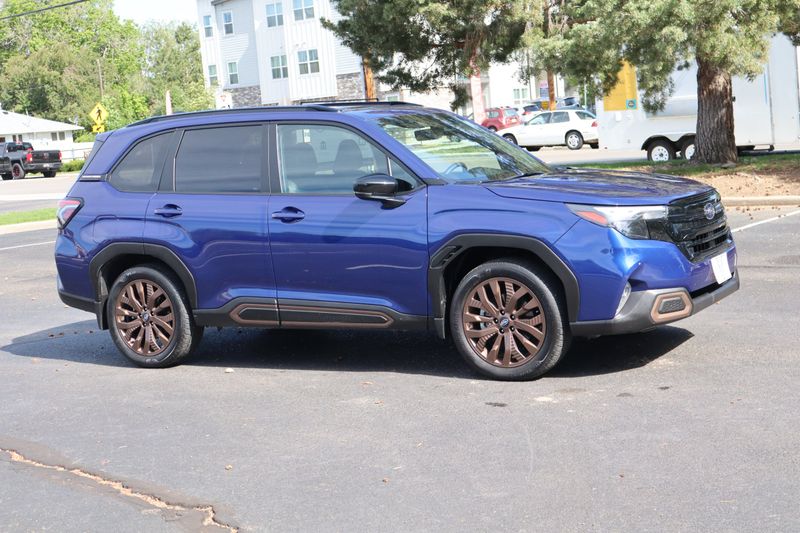 moripooh_feris　ブルー　24 2025 Subaru Forester Sport | Victory Motors of Colorado