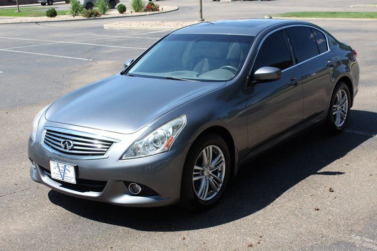 2012 INFINITI G37 Sedan x | Victory Motors of Colorado