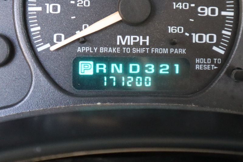 2002 SILVERADO 2500HD SERVICE MANUAL visual data 5