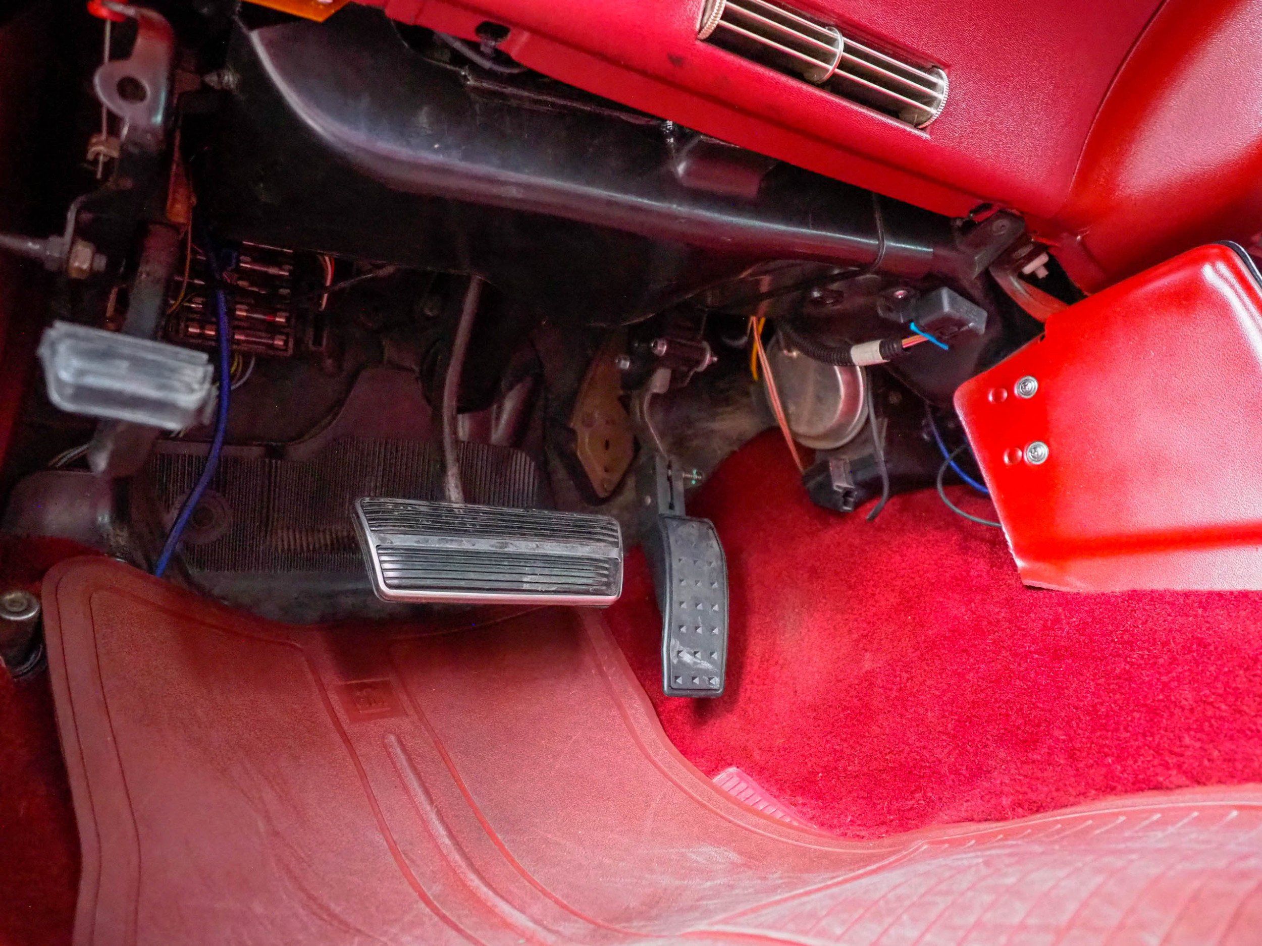 1975 Pontiac Firebird Red Trans Am