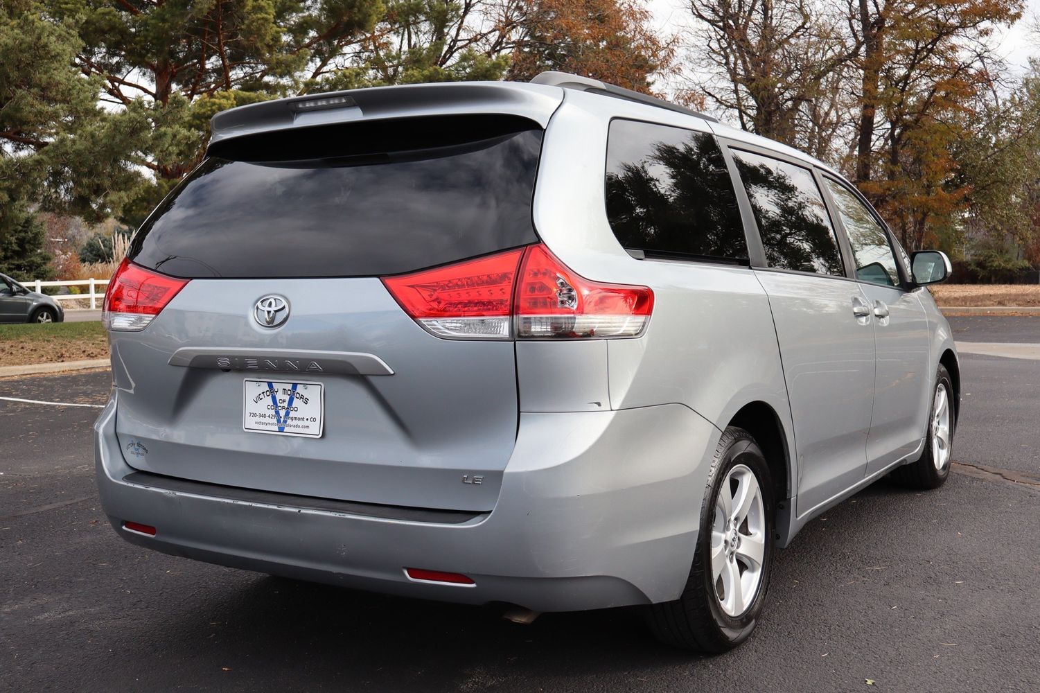 2014 Sienna Gas Mileagenull