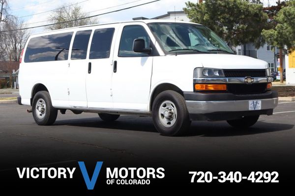 2017 Chevrolet Express Passenger