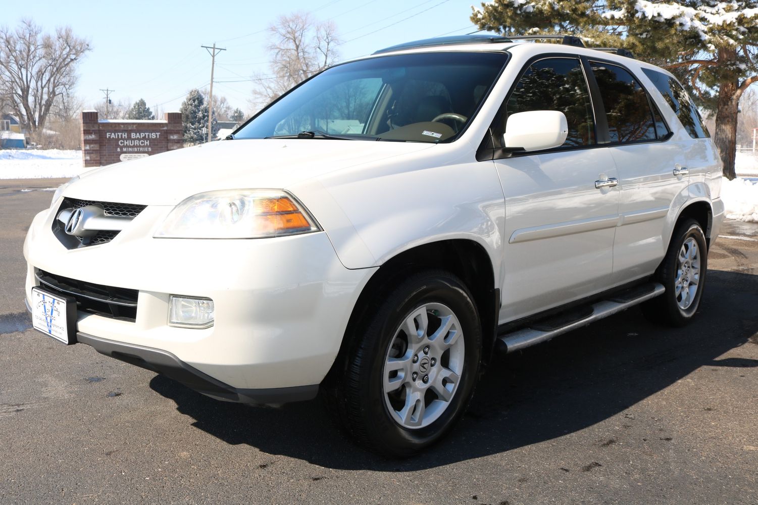 2004 Acura Mdx Touring