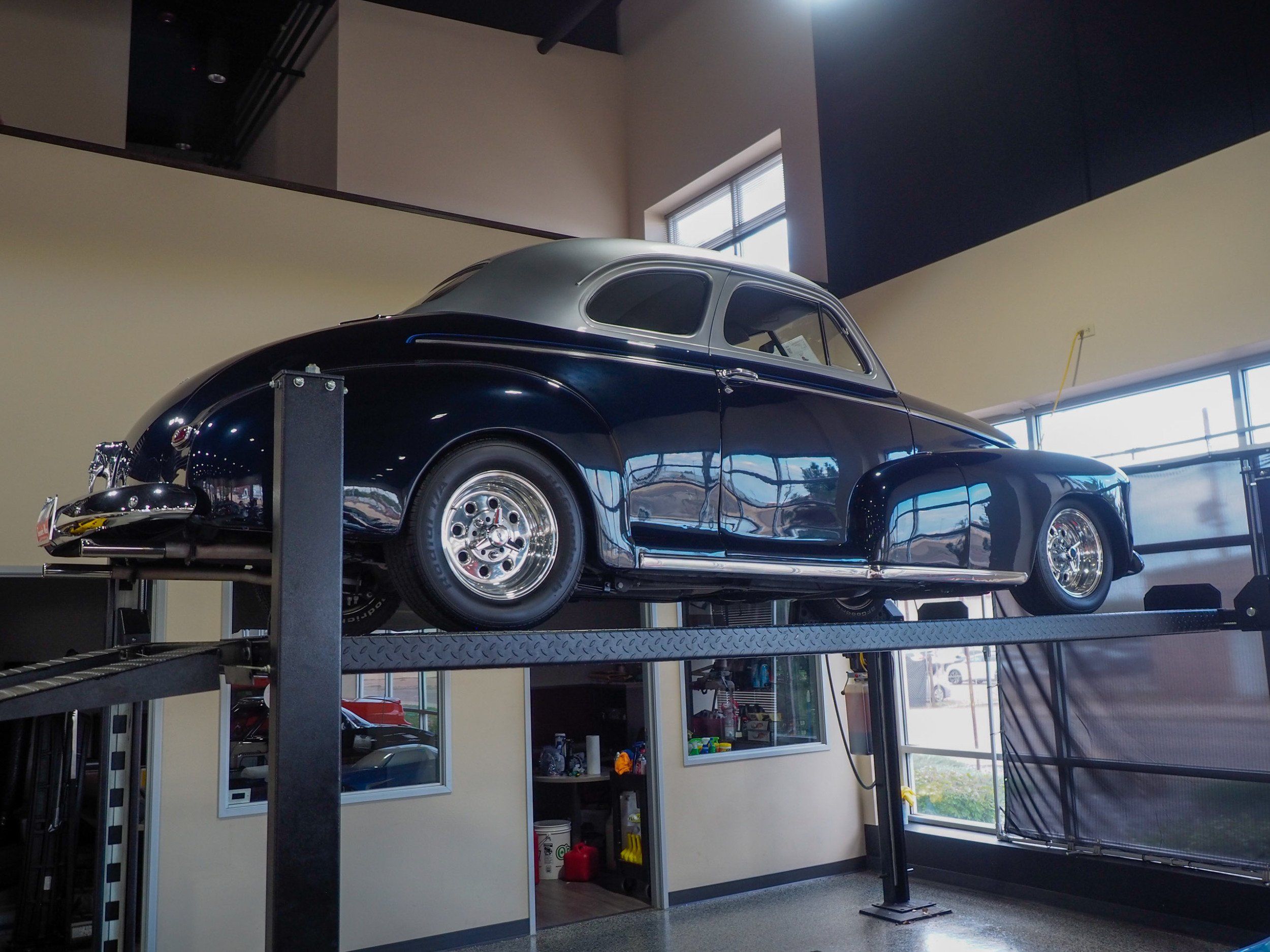 1946 Chevrolet Stylemaster Blue 