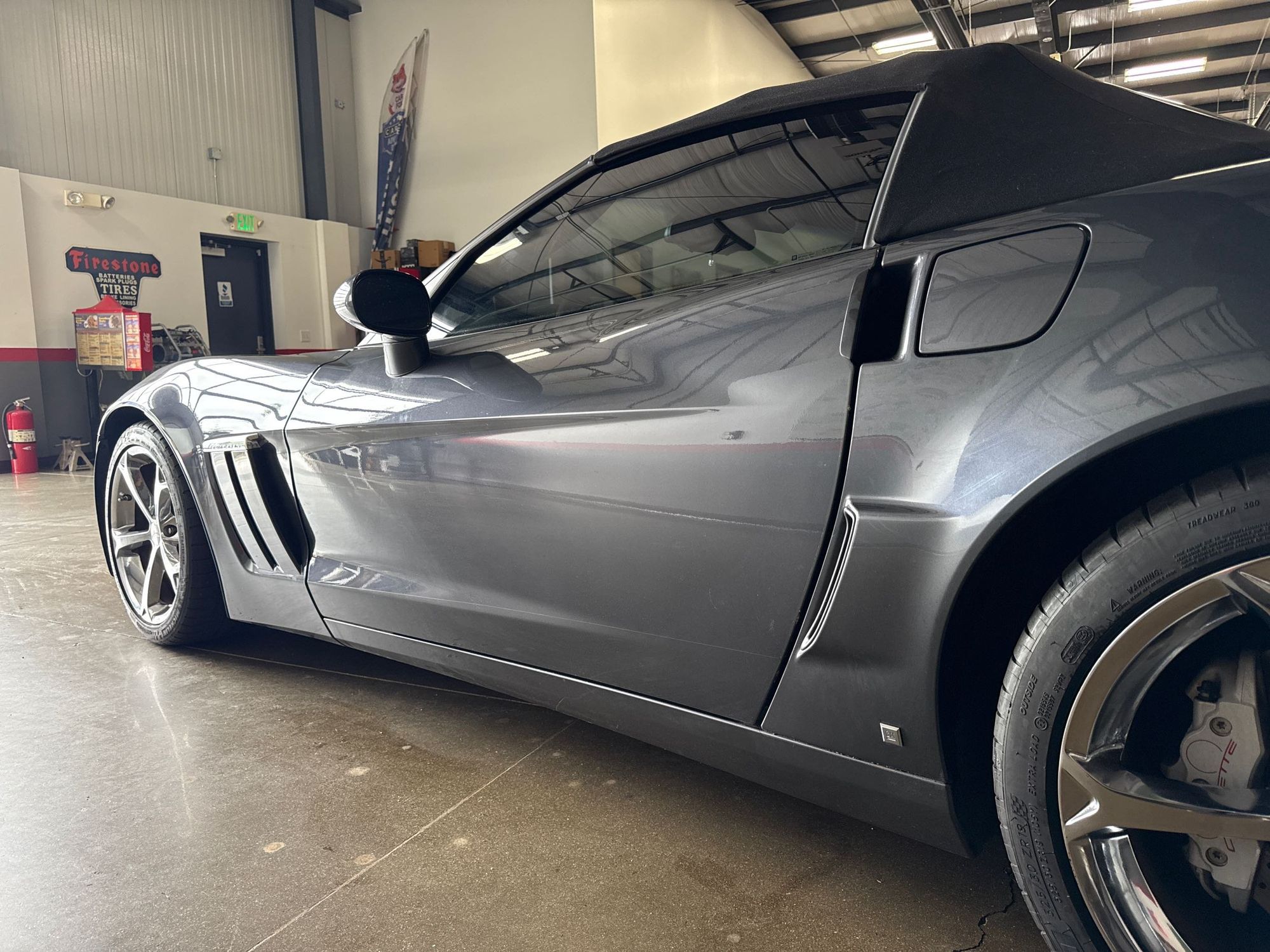 2010 Chevrolet Corvette Grand Sport 3LT photo 33