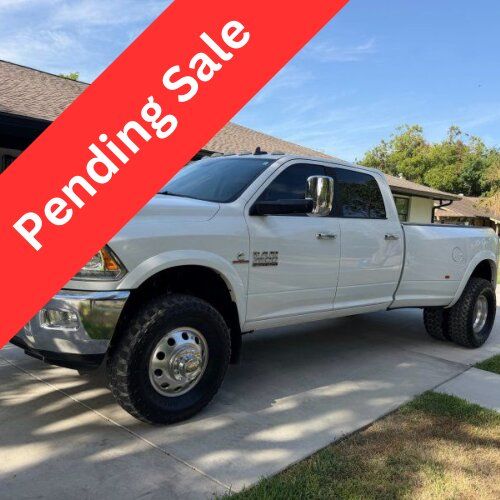 2015 RAM 3500 Laramie Crew Cab LB DRW 4WD