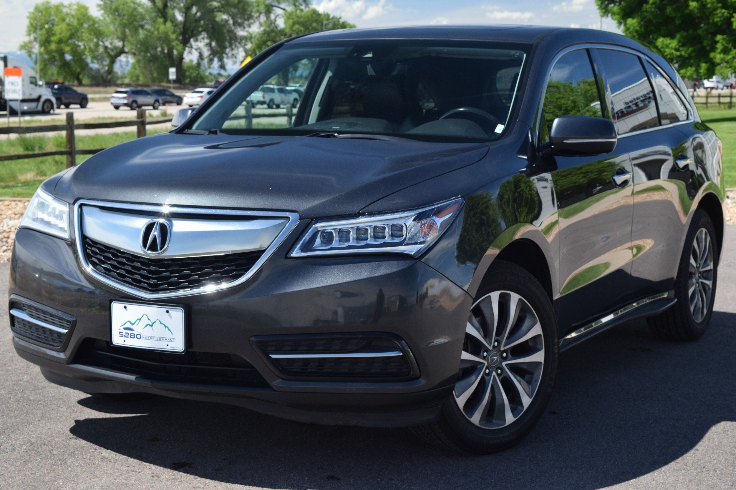 2016 Acura MDX Technology Package - Photo 5
