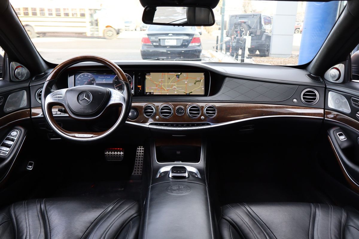 2015 Mercedes-Benz S 63 AMG 4MATIC