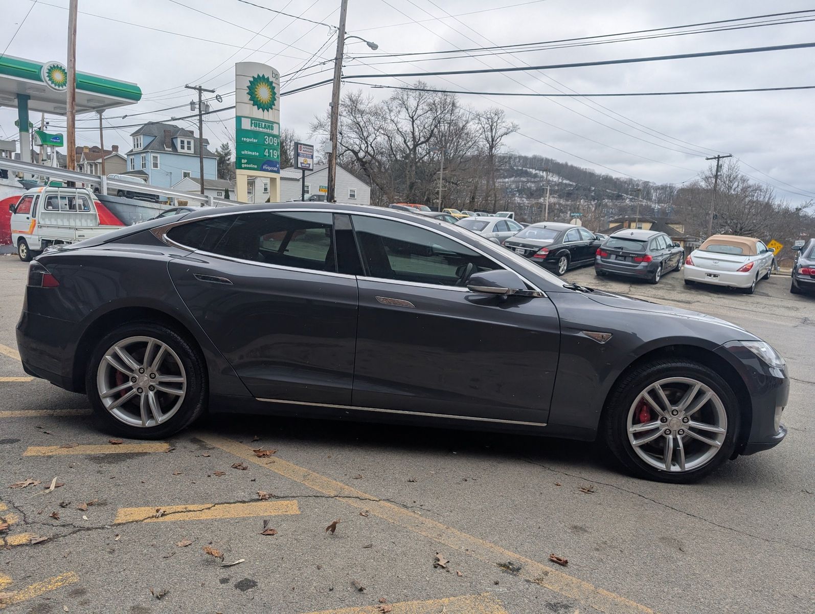2014 Tesla Model S 8